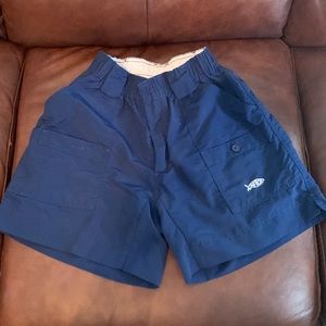 Navy AFTCO Size 30 Shorts